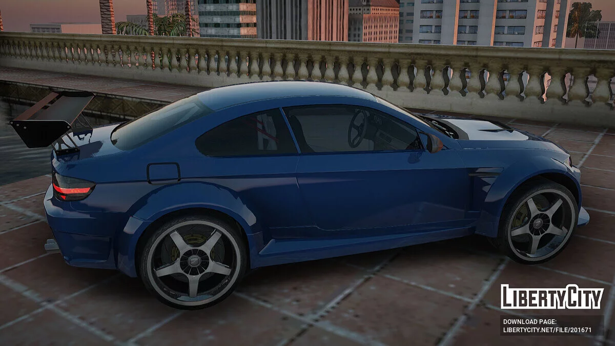 BMW M3 E92 Tuned / GTA San Andreas