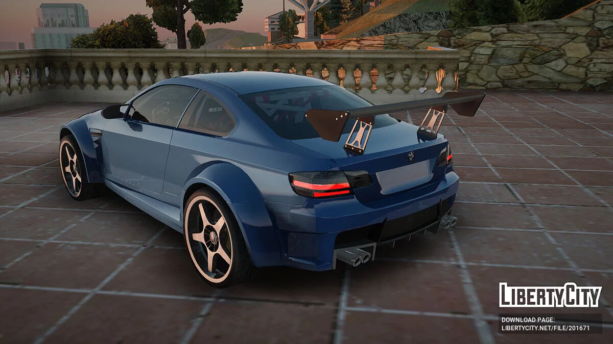 BMW M3 E92 Tuned / GTA San Andreas
