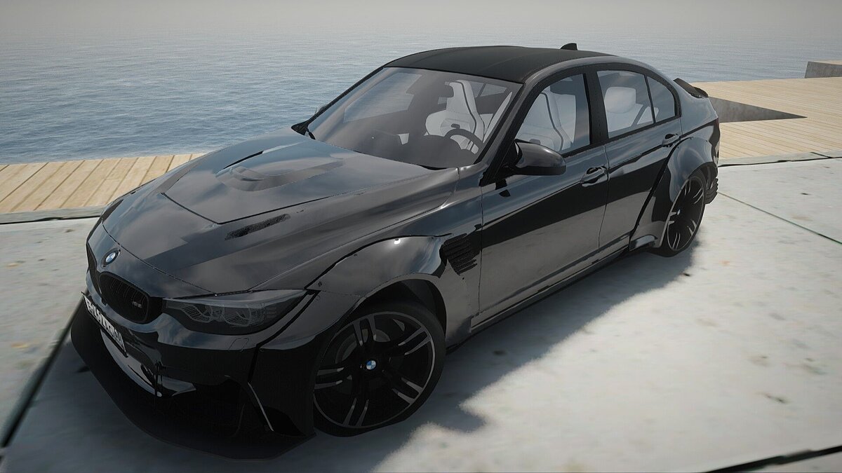 Скачать BMW M3 F80 CS для GTA San Andreas