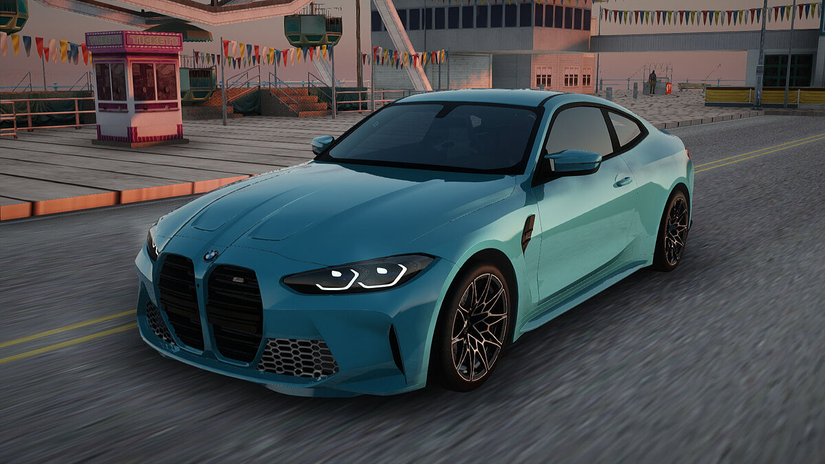 Скачать BMW M4 2020 для GTA San Andreas