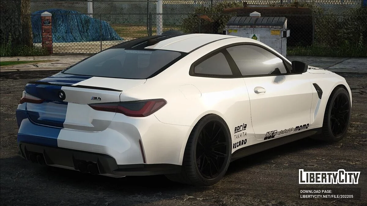 BMW M4 COMPETIZONE / GTA San Andreas