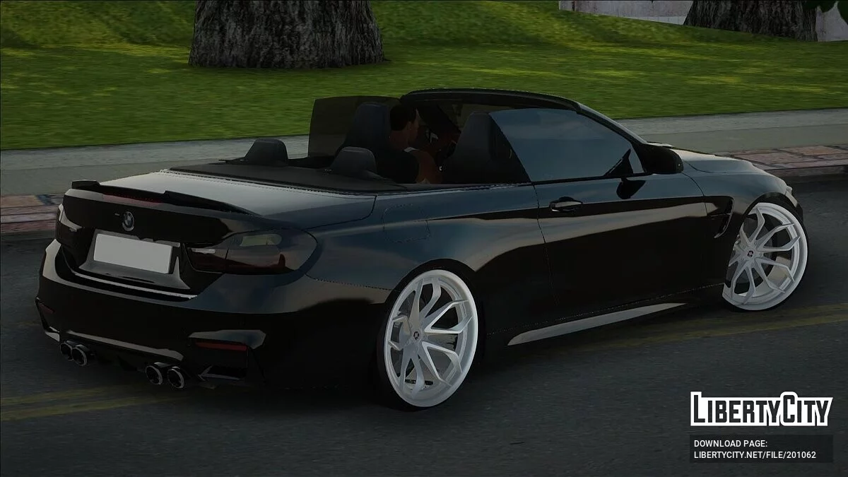 BMW M4 F82 Cabrio / GTA San Andreas
