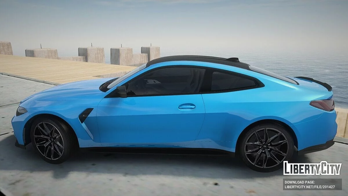 BMW M4 G82 Competition / GTA San Andreas