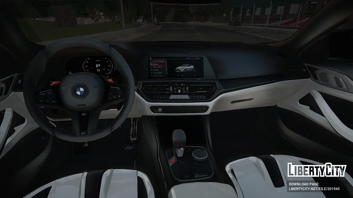 BMW M4 G82 / GTA San Andreas