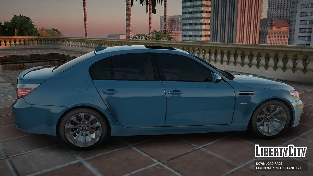 BMW M5 2009 / GTA San Andreas