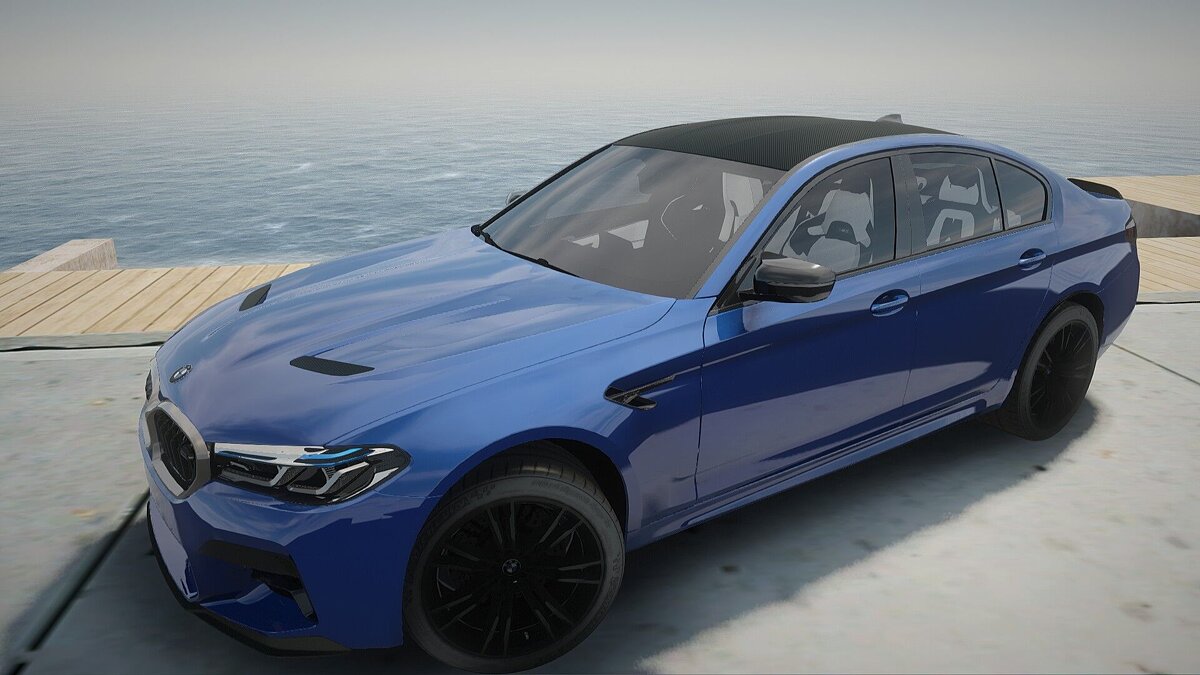 Скачать BMW M5 CS для GTA San Andreas