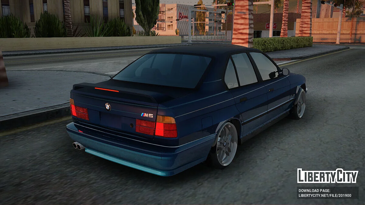 BMW M5 E34 Gradient / GTA San Andreas