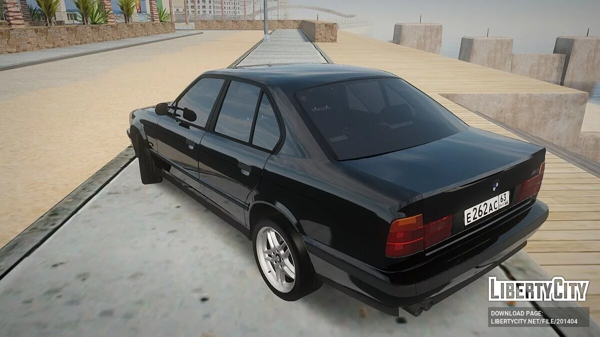 BMW M5 E34 / GTA San Andreas