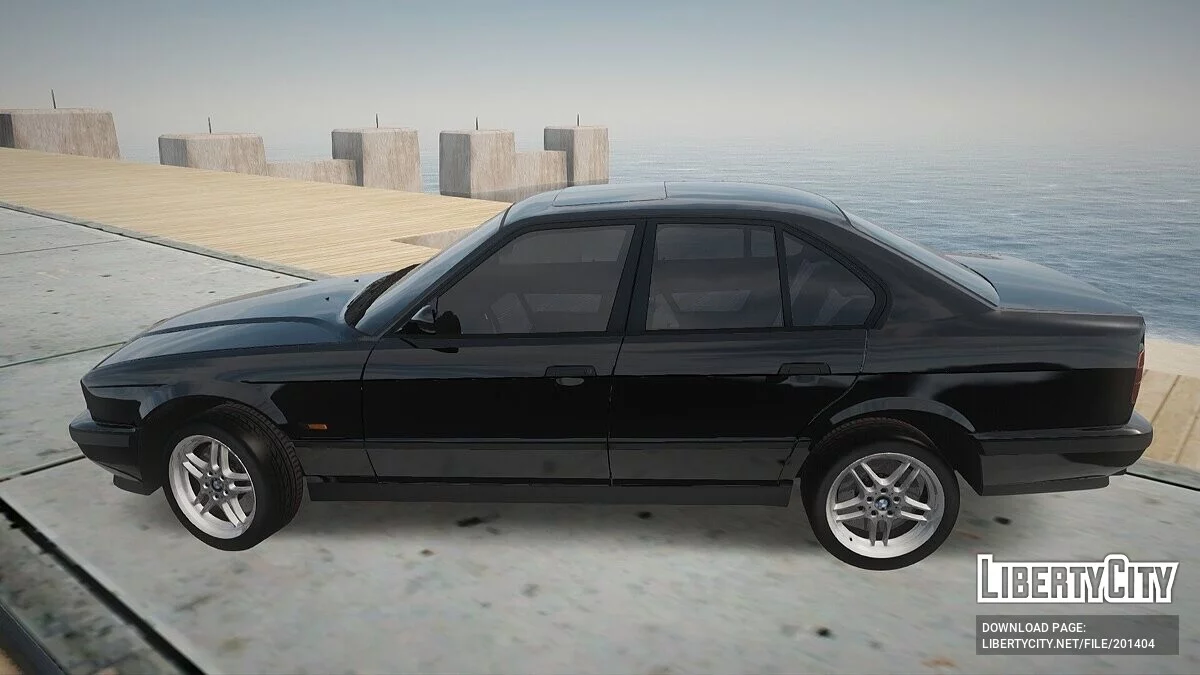 BMW M5 E34 / GTA San Andreas