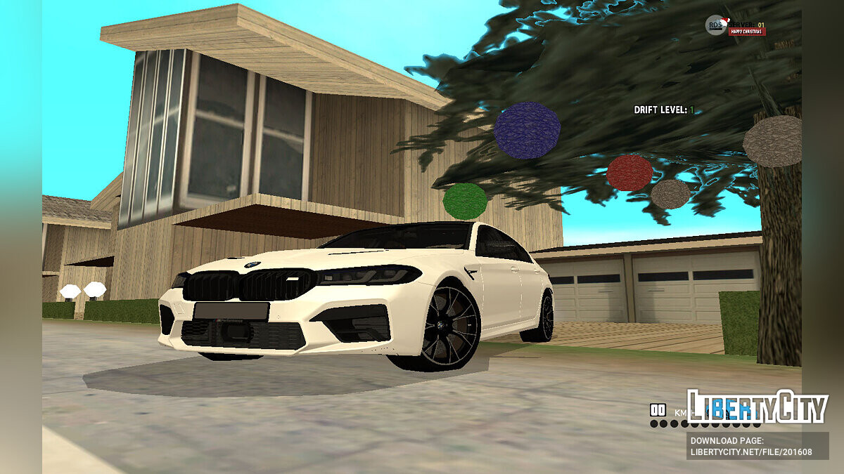 Скачать BMW M5 F90 Restyling для GTA San Andreas