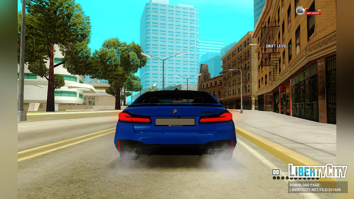BMW M5 F90 Restyling / GTA San Andreas