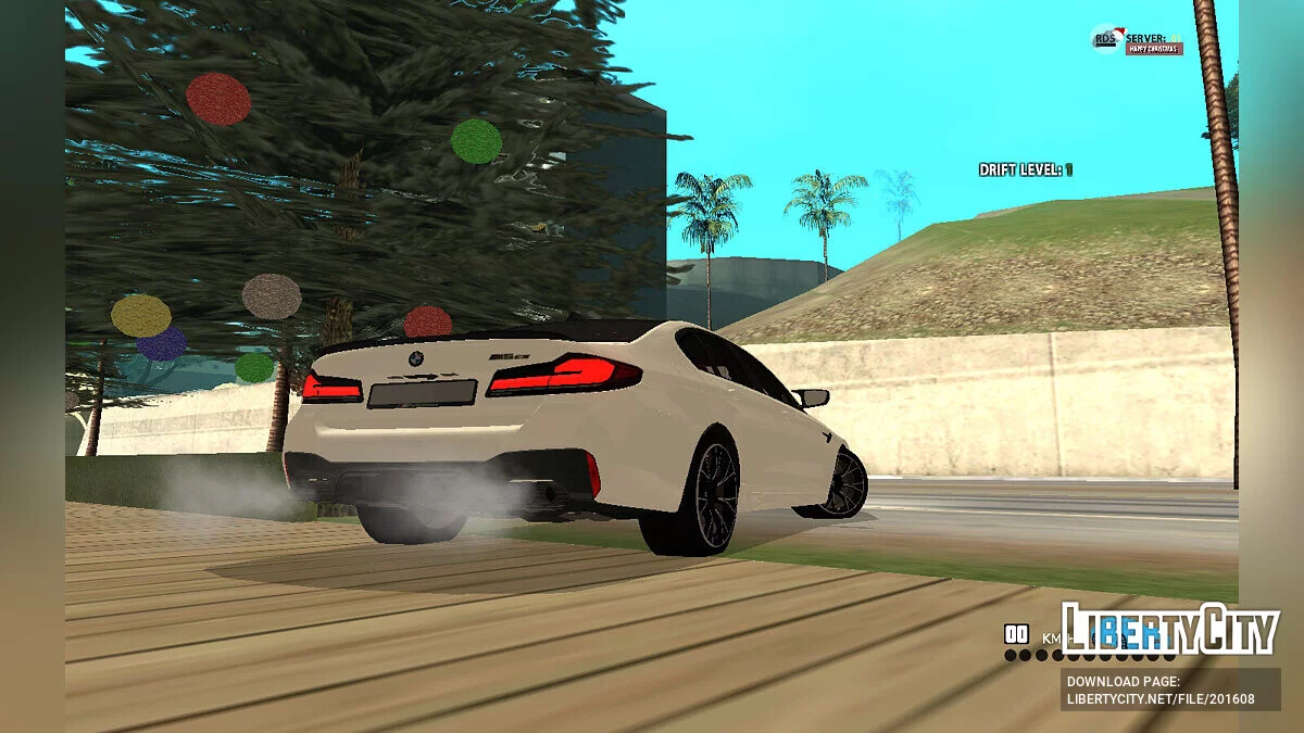BMW M5 F90 Restyling / GTA San Andreas
