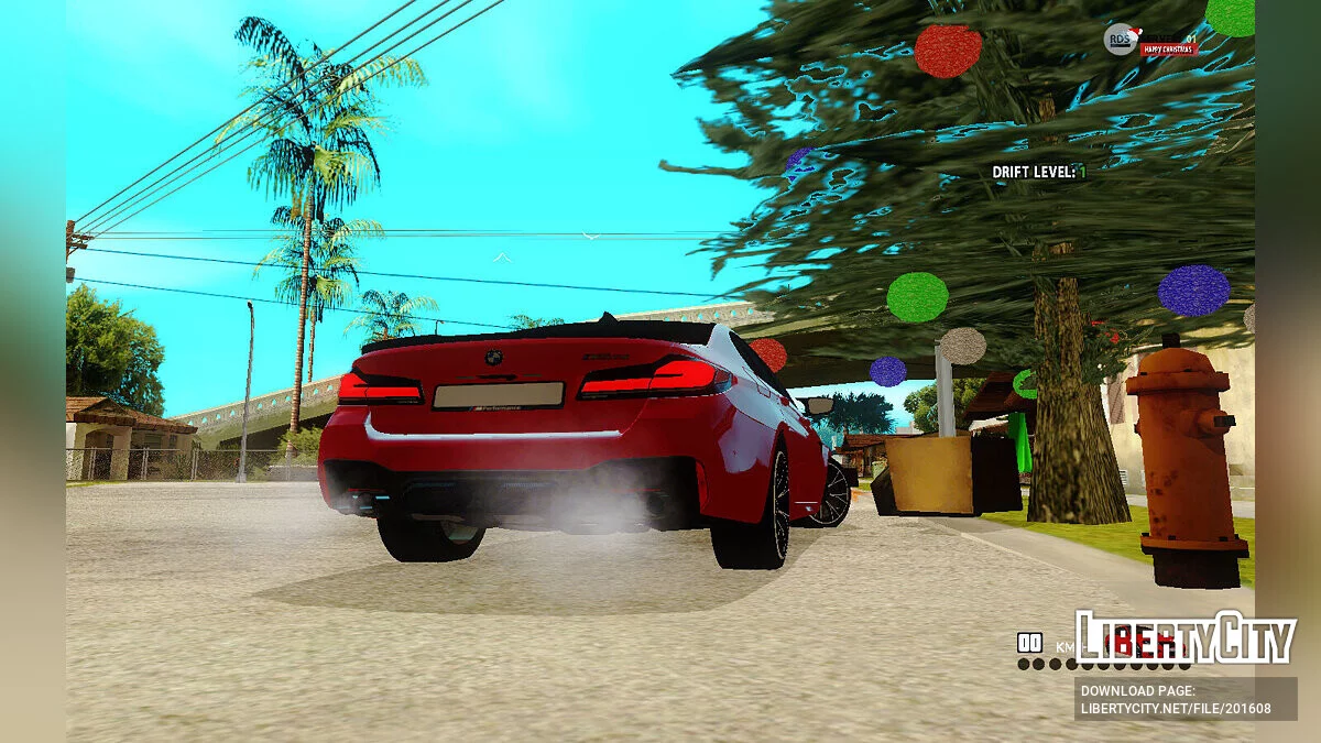 BMW M5 F90 Restyling / GTA San Andreas