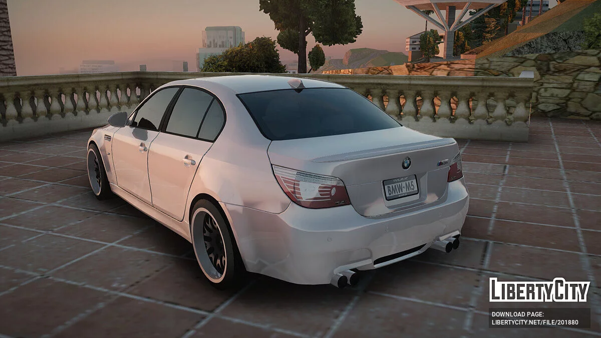 BMW M5 / GTA San Andreas