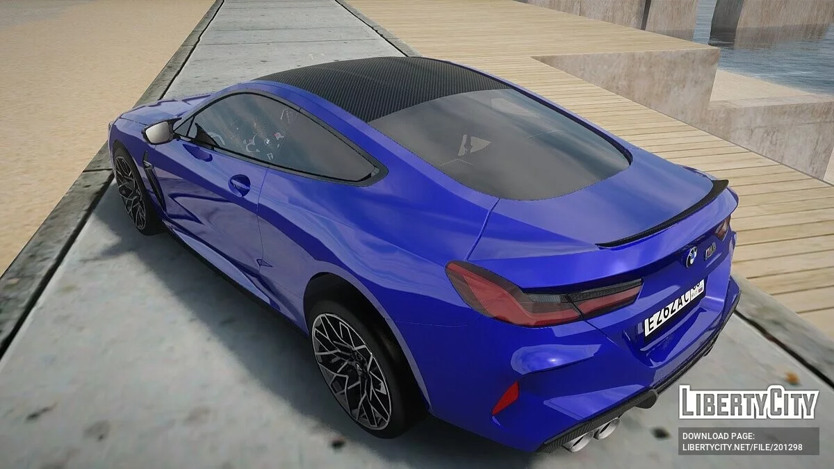 BMW M8 Competition / GTA San Andreas