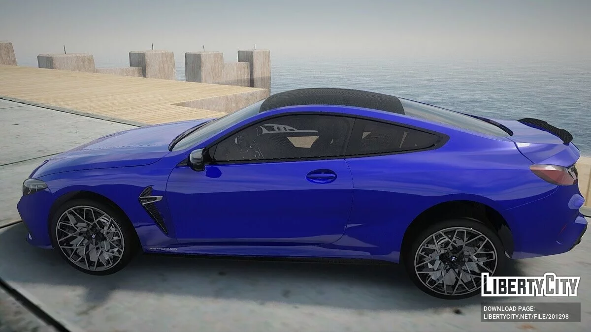 BMW M8 Competition / GTA San Andreas