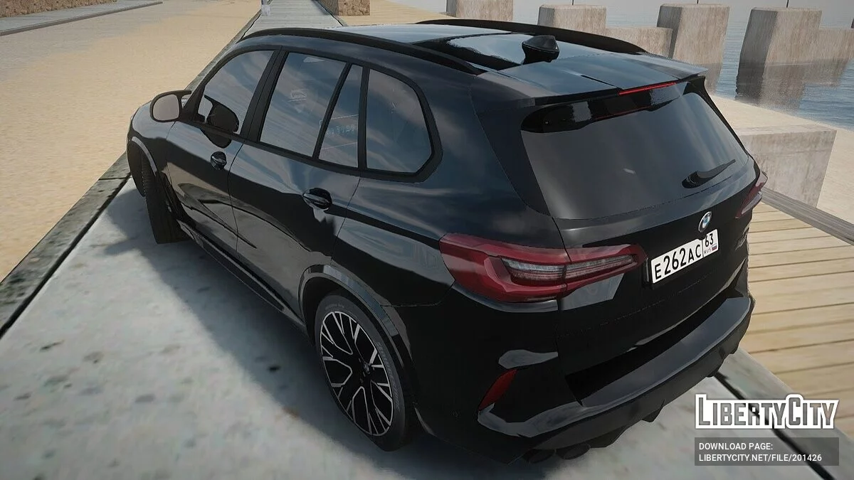 BMW X5 F95 / GTA San Andreas