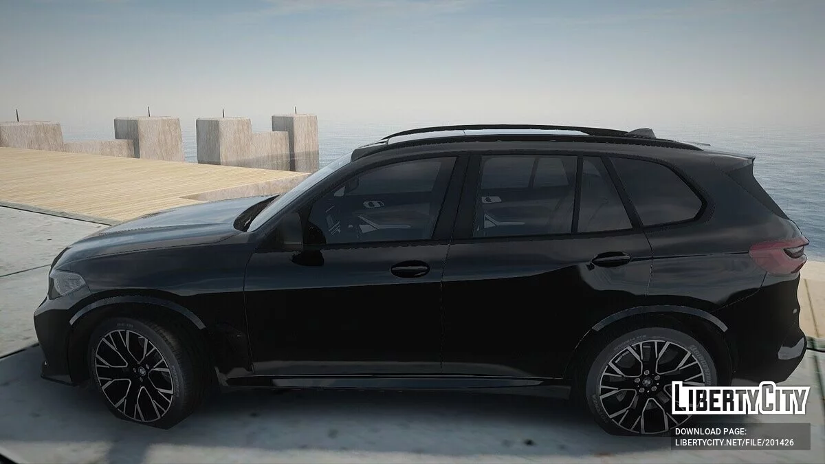 BMW X5 F95 / GTA San Andreas