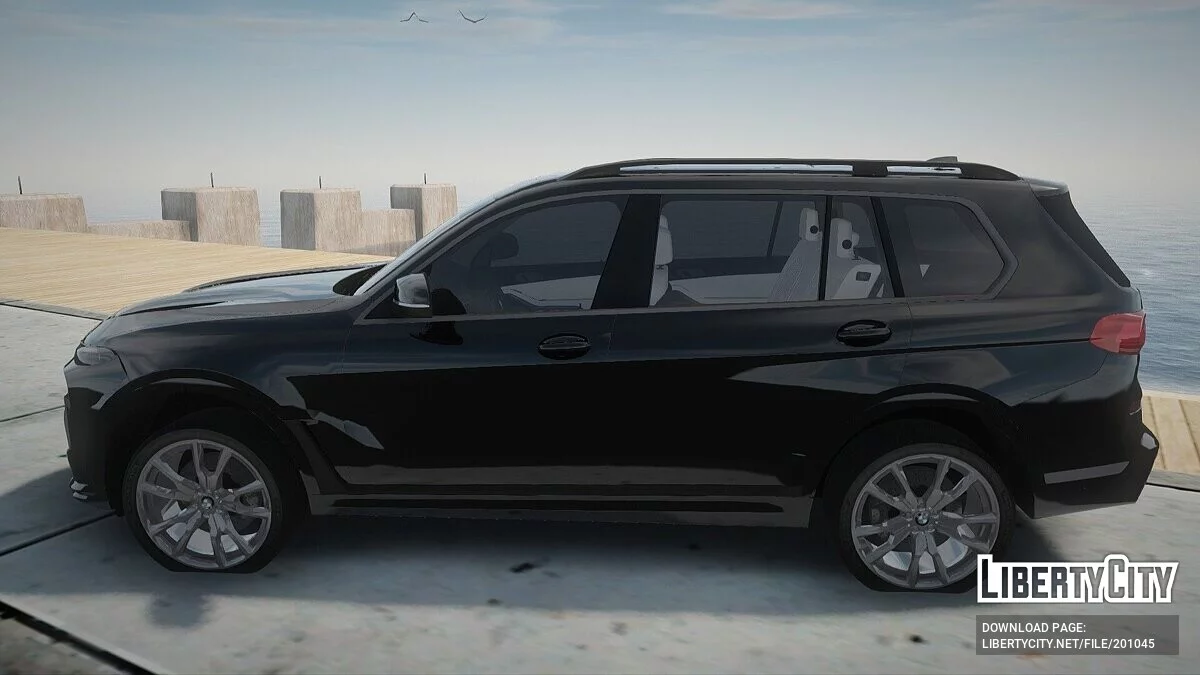 BMW X7 / GTA San Andreas