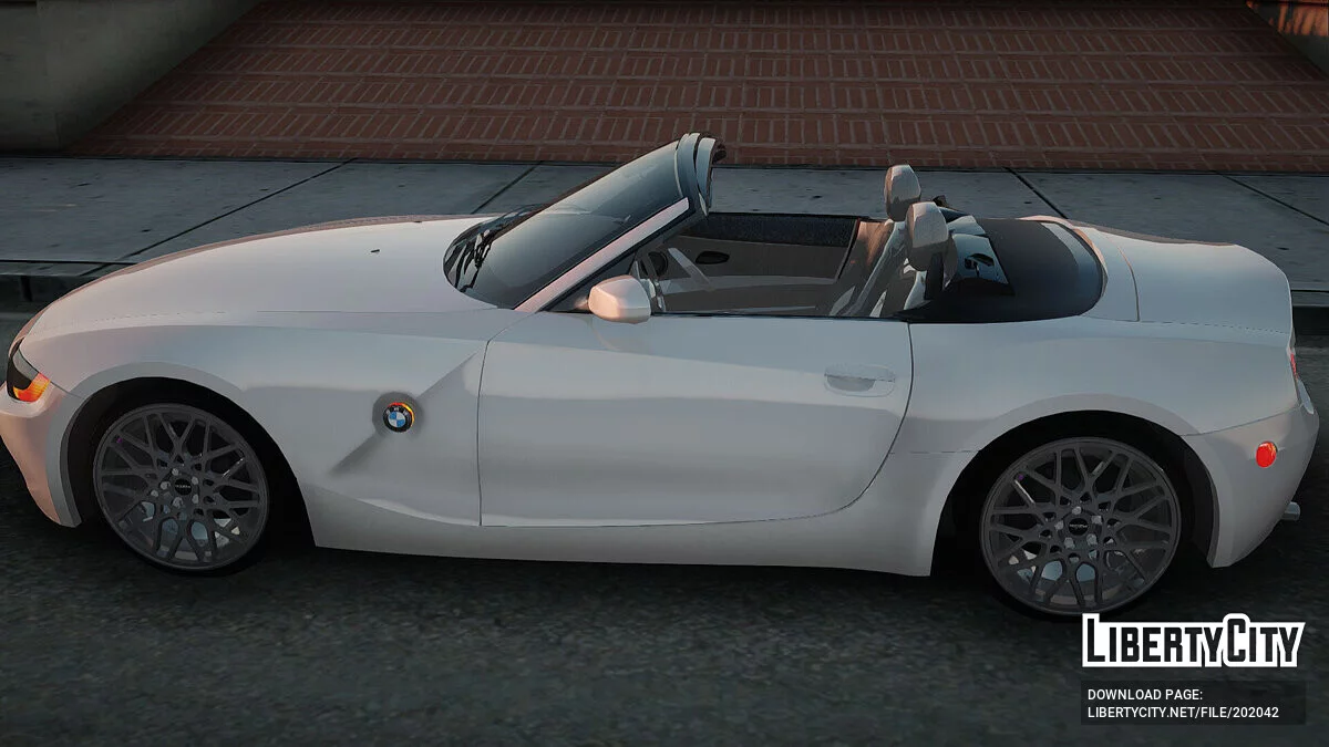 BMW Z4 Edit / GTA San Andreas