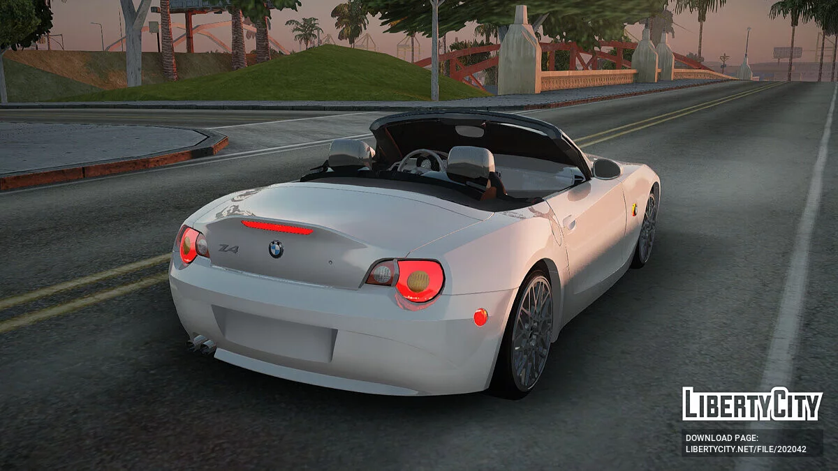 BMW Z4 Edit / GTA San Andreas