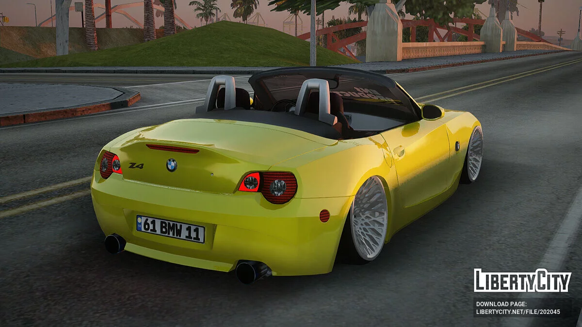 BMW Z4 Ens Yapım / GTA San Andreas