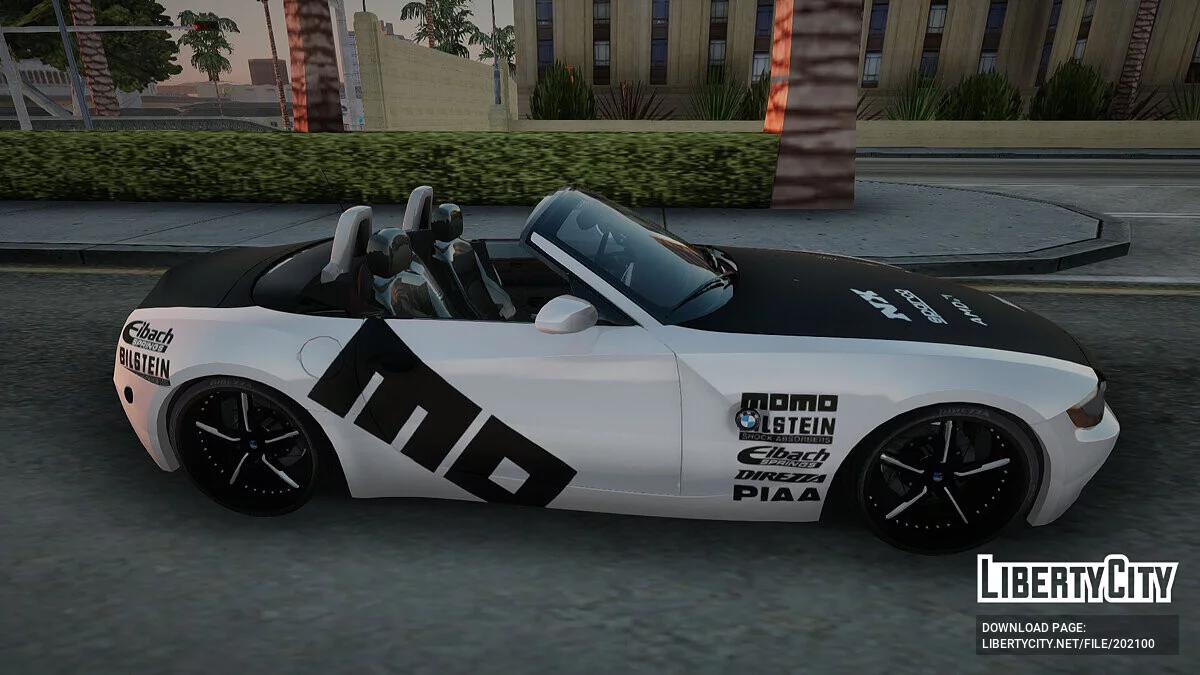 BMW Z4 V10 Stanced / GTA San Andreas