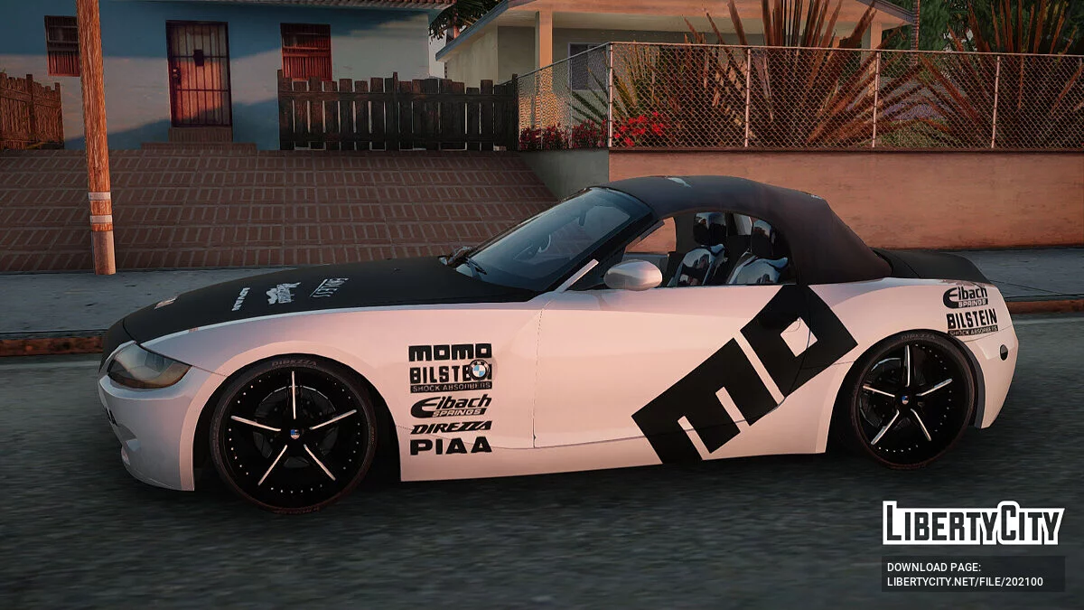 BMW Z4 V10 Stanced / GTA San Andreas