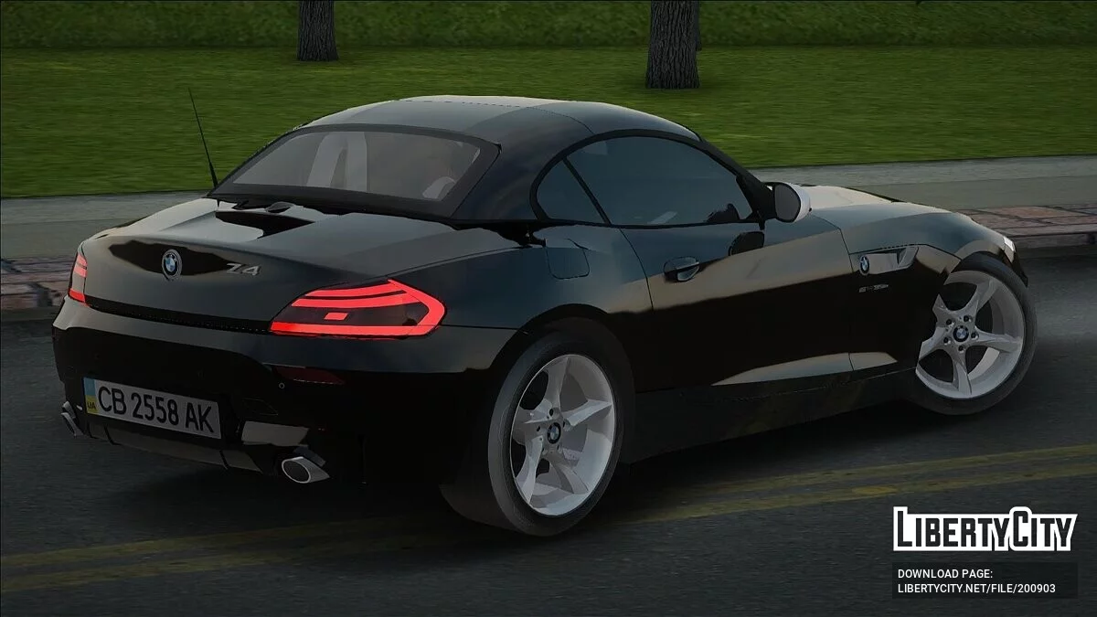 BMW Z4 / GTA San Andreas