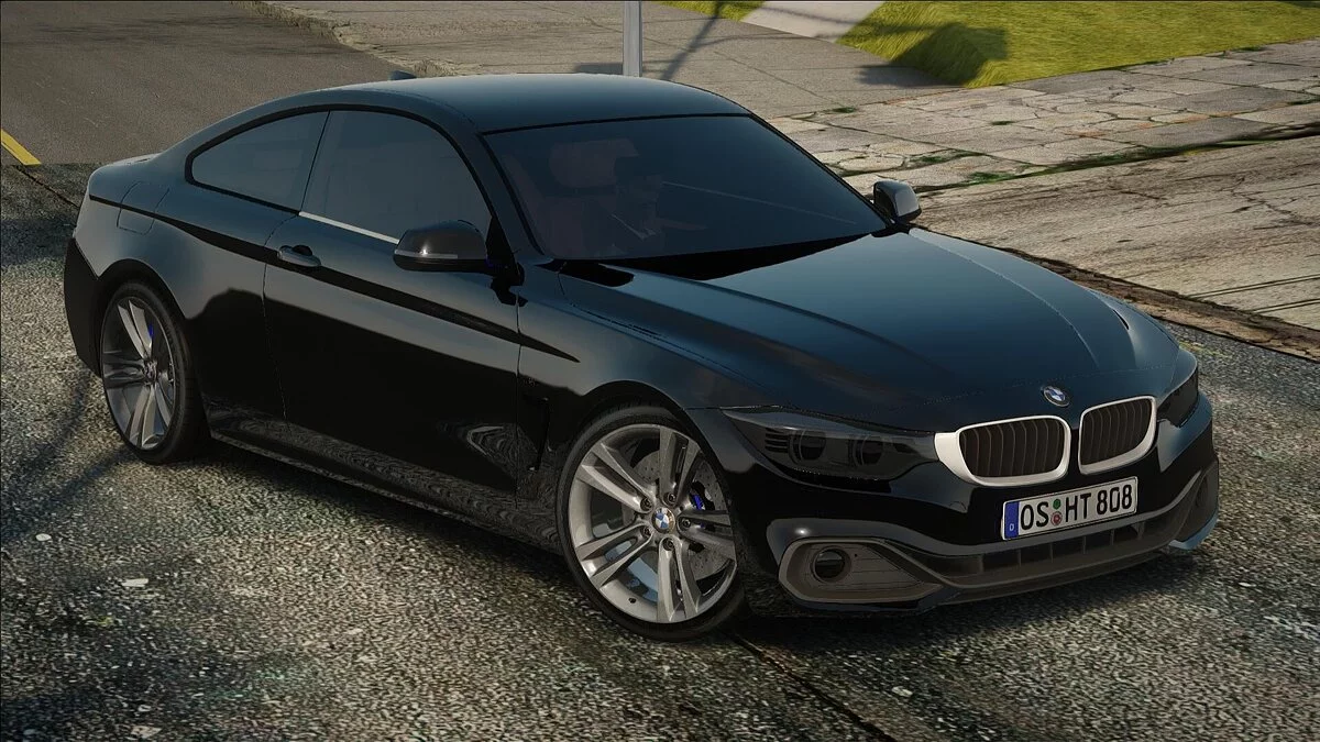 BMW 435i 2014 / GTA San Andreas