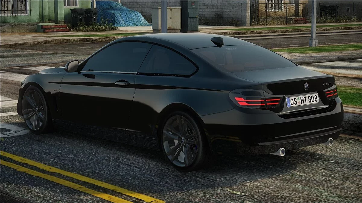 BMW 435i 2014 / GTA San Andreas
