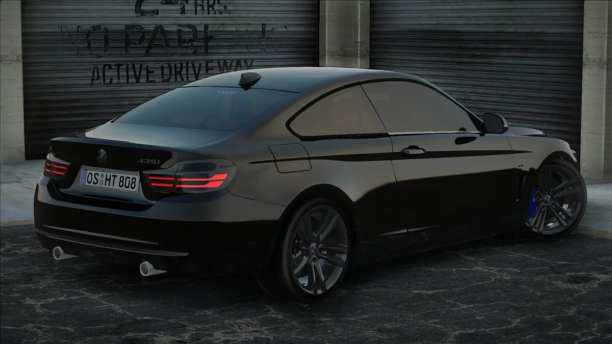 BMW 435i 2014 / GTA San Andreas