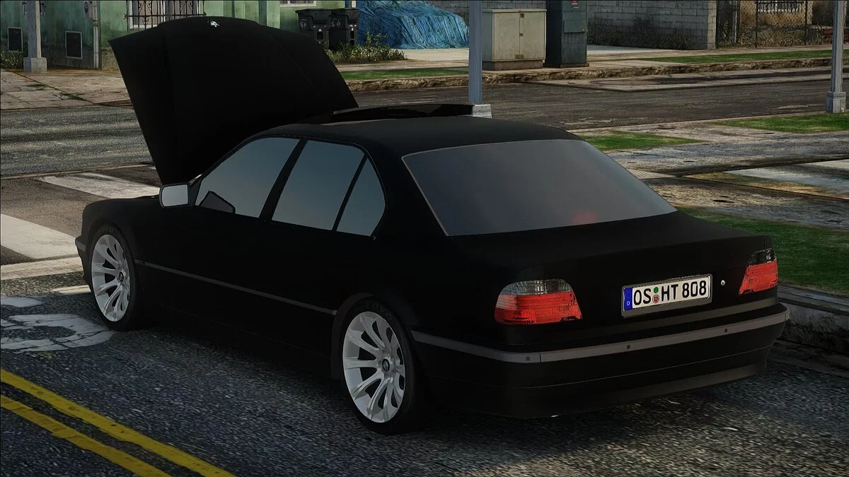 BMW 7 Series E38 / GTA San Andreas