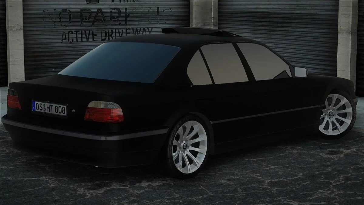 BMW 7 Series E38 / GTA San Andreas