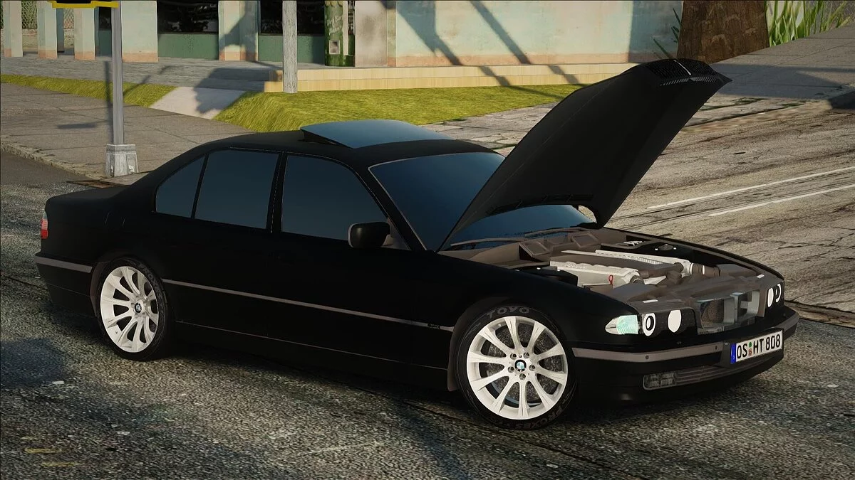 BMW 7 Series E38 / GTA San Andreas