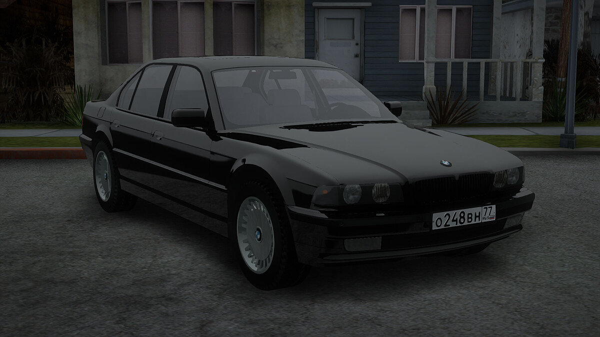 Скачать BMW 750i E38 Бумер EDITION для GTA San Andreas