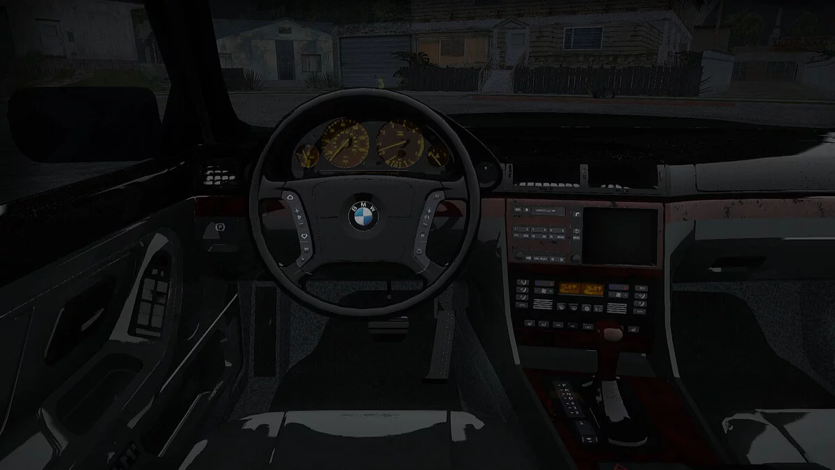 BMW 750i E38 Бумер EDITION / GTA San Andreas