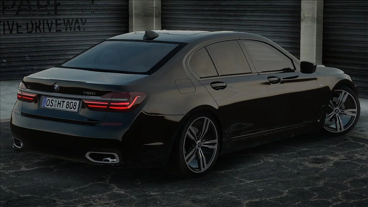 BMW i750 2017 / GTA San Andreas