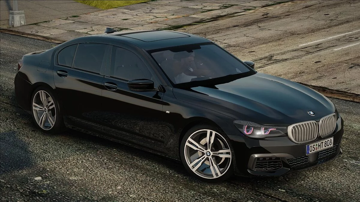 BMW i750 2017 / GTA San Andreas