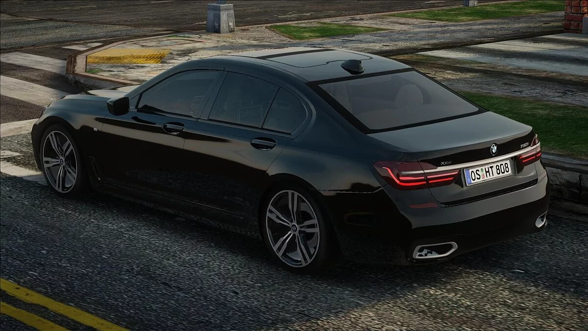 BMW i750 2017 / GTA San Andreas