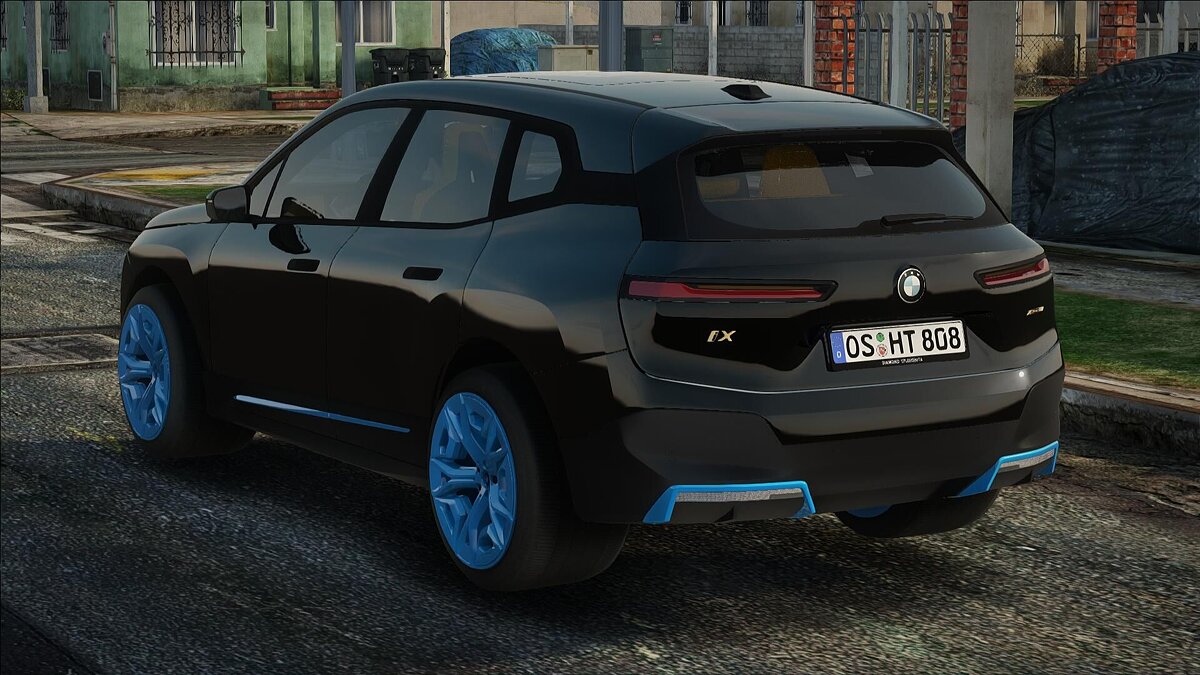 Скачать BMW iX для GTA San Andreas