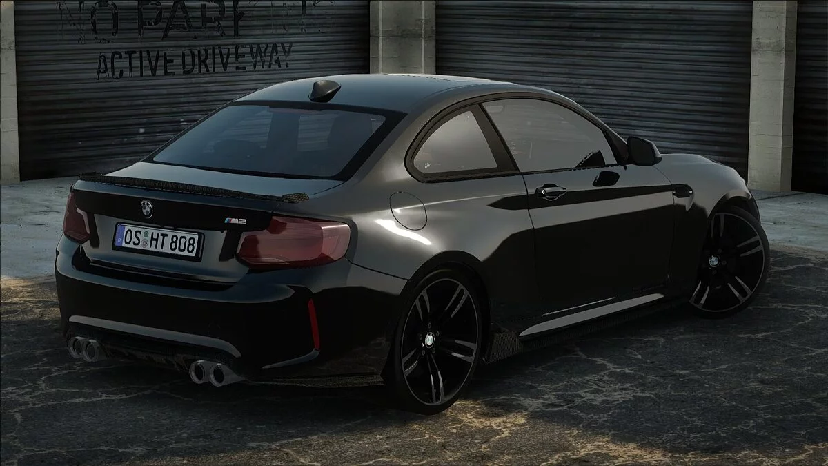 BMW M2 CS / GTA San Andreas