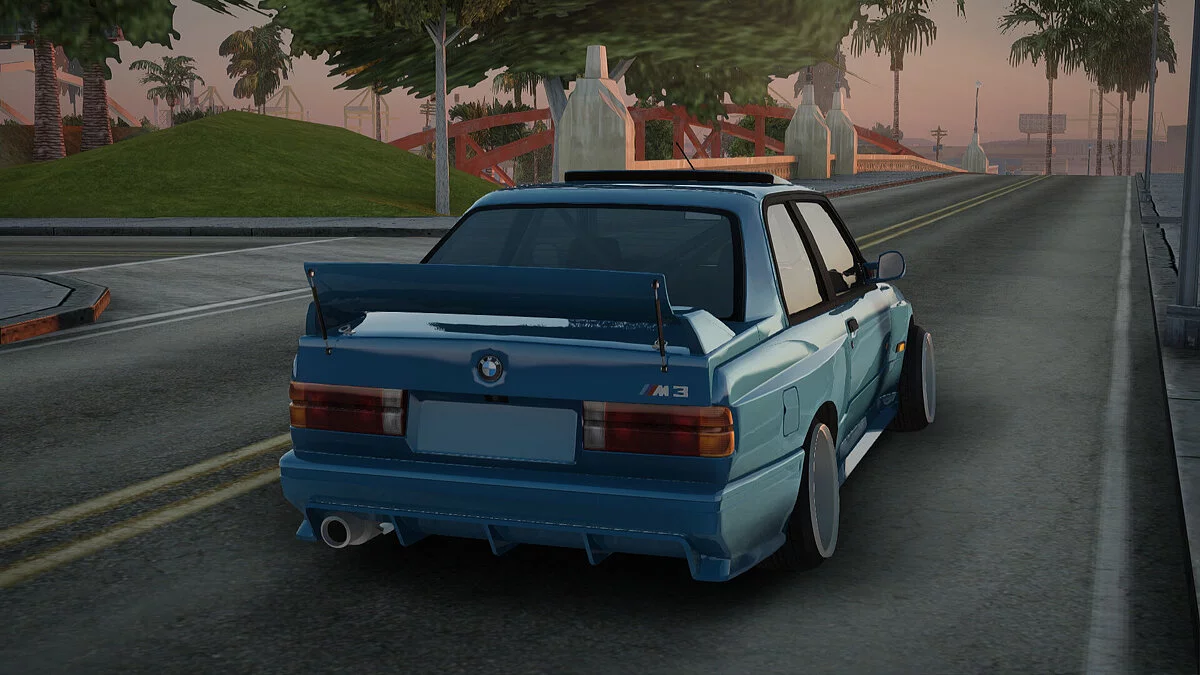 BMW M3 E30 Camber / GTA San Andreas