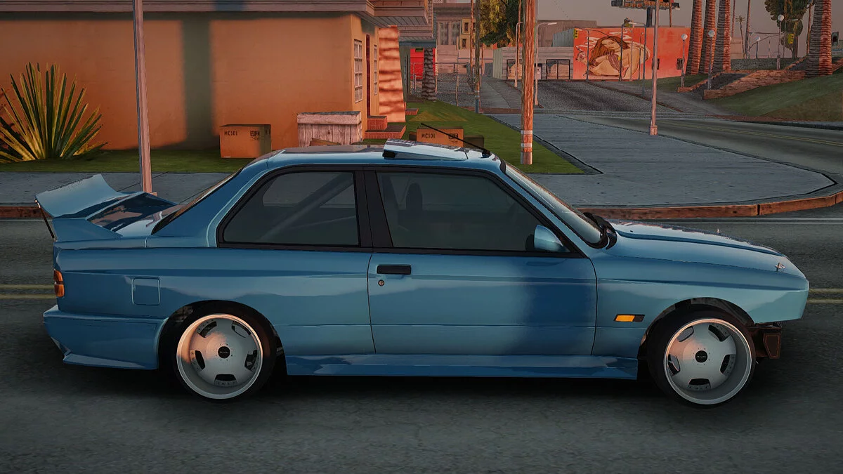 BMW M3 E30 Camber / GTA San Andreas