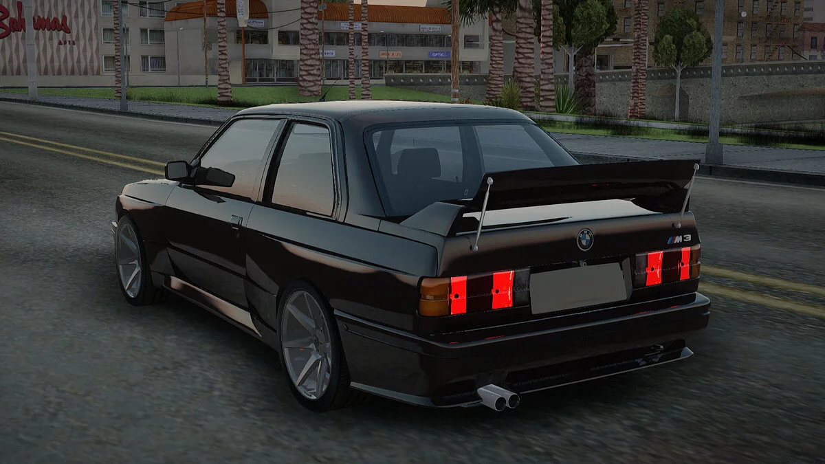 BMW M3 E30 / GTA San Andreas