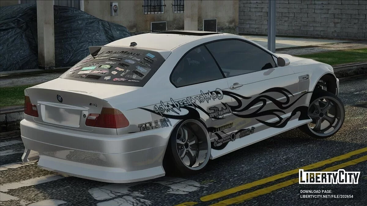 BMW M3 E46 / GTA San Andreas