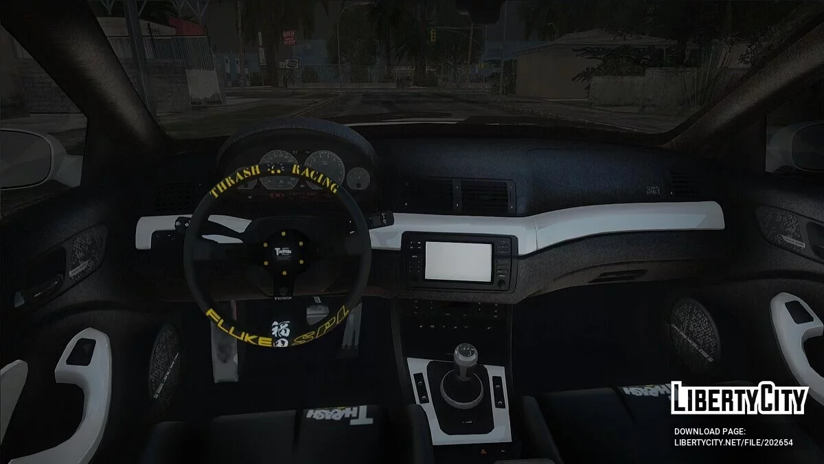 BMW M3 E46 / GTA San Andreas