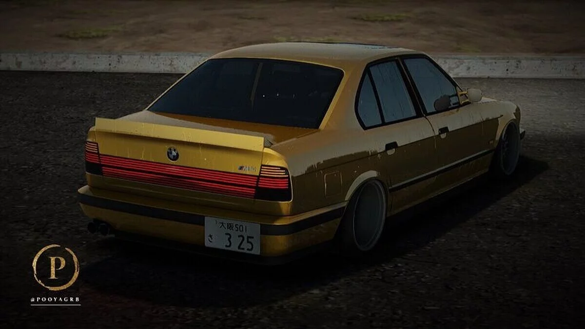 BMW M5 E34 Sport / GTA San Andreas