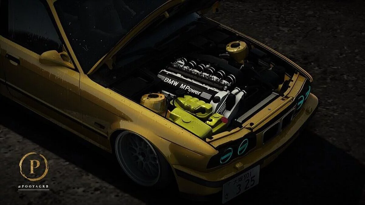 BMW M5 E34 Sport / GTA San Andreas
