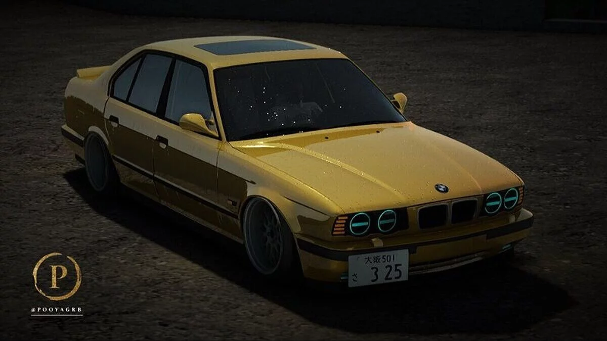 BMW M5 E34 Sport / GTA San Andreas